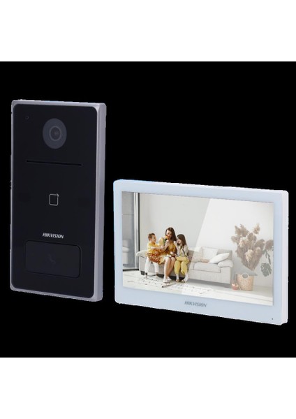 Hıkvısıon DS-KIS608-P Villa Tip Ip Vıdeo Intercom Kıt