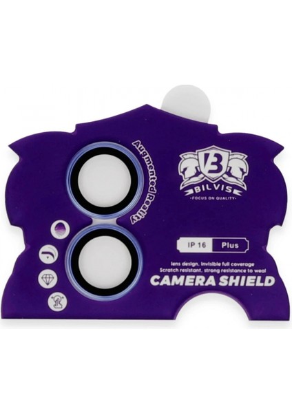iPhone 16 Bilvis Titan Kamera Lens - Mavi fiyatları