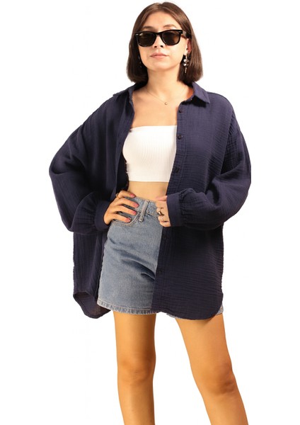 Müslin Kadın Gömlek