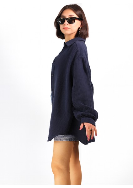 Müslin Kadın Gömlek modelleri