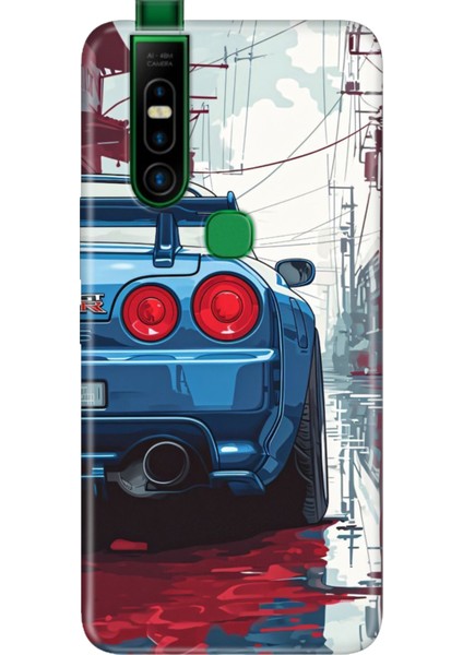 Infinix S5 Pro Kılıf Desenli Baskılı Tpu Rubber Kapak Gtrr