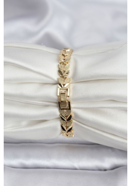 14K Renk Kaplama Başak cm Kadın Bileklik fiyatları