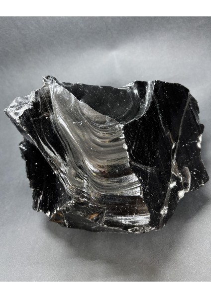 Obsidyen Duygu Taşı Doğaltaş Kütle