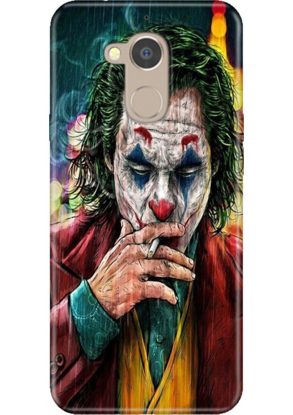 General Mobile Gm 8 Kılıf Desenli Baskılı Tpu Rubber Kapak Jokker