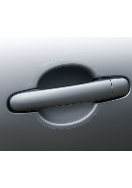 Araba Kapı Kolu Çizik Koruma Filmi – Şeffaf 4’lü Set (Universal Uyumlu) fiyatları