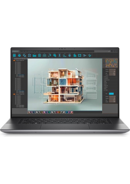 M5690 Ultra 9 185H Vpro 32GB 512GB SSD 8gb RTX2000 Ada 16" OLED Touch WIN11PRO Mobıle Ws modelleri