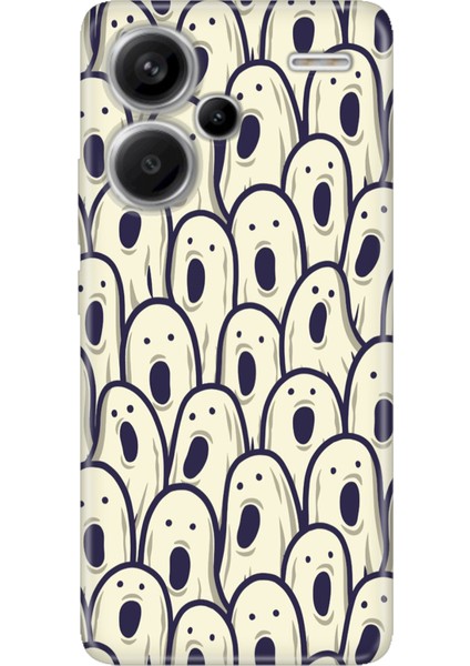 Xiaomi Redmi Note 13 Pro Plus 5g Kılıf Desenli Baskılı Tpu Rubber Kapak Halloween