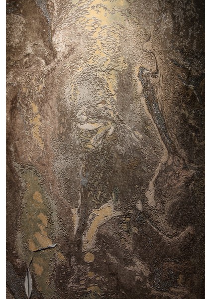 Ithal 16M2 Duvar Kağıdı 3boyutlu Mermer Desen Simli Silinebilir