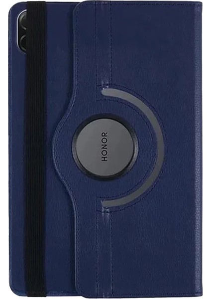 Huawei Honor Pad X8A Kılıf 360 Tablet Deri Kılıf - Lacivert