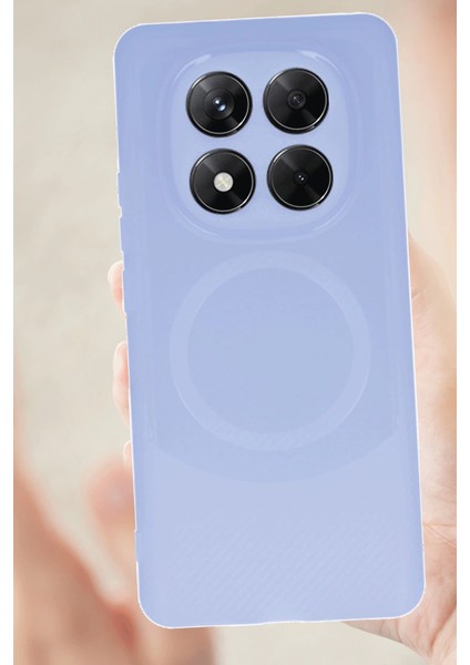 Xiaomi Redmi Note 14 Pro 5g Kılıf Maya Karbon Kapak - Kırmızı modelleri