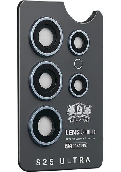 Samsung Galaxy S25 Ultra Bilvis Titan Kamera Lens - Lacivert
