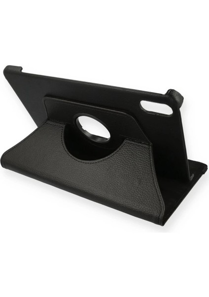 Huawei Honor Pad V9 Kılıf 360 Tablet Deri Kılıf - Siyah