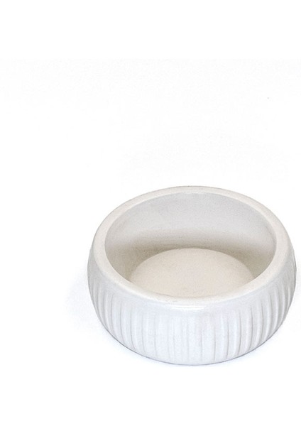 Mikopet Organik Seramik Mama Kabı Beyaz fırsatları