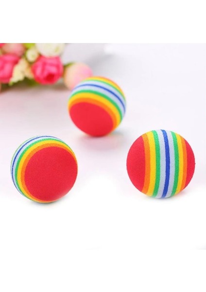 Sünger Kedi Köpek Çiğneme ve Oyun Topu 4 Adet modelleri