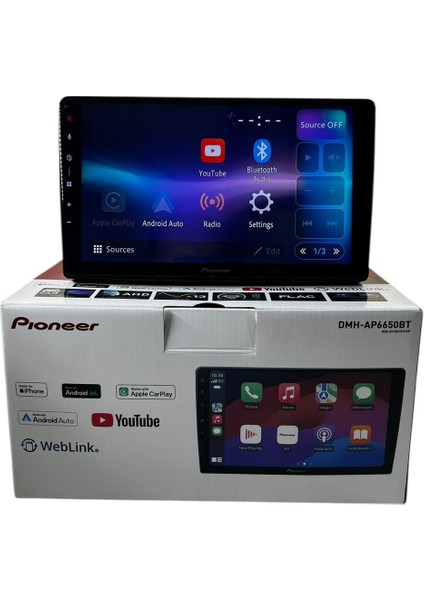 Opel Astra (G) 1998-2004 Pioneer 4-64 Tam Profesyonel Oem Multimedia