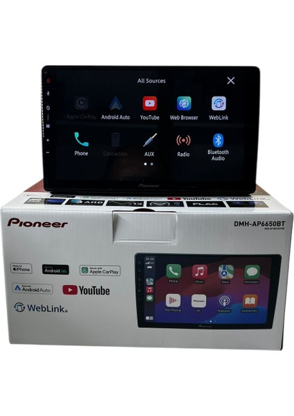 Opel Astra (G) 1998-2004 Pioneer 4-64 Tam Profesyonel Oem Multimedia fiyatları