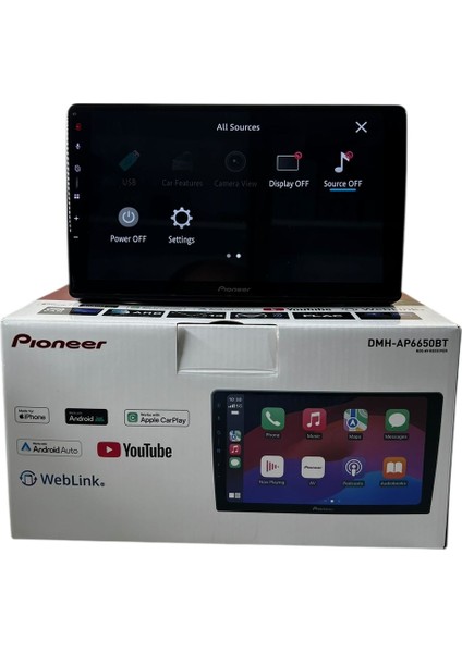 Opel Astra (G) 1998-2004 Pioneer 4-64 Tam Profesyonel Oem Multimedia modelleri