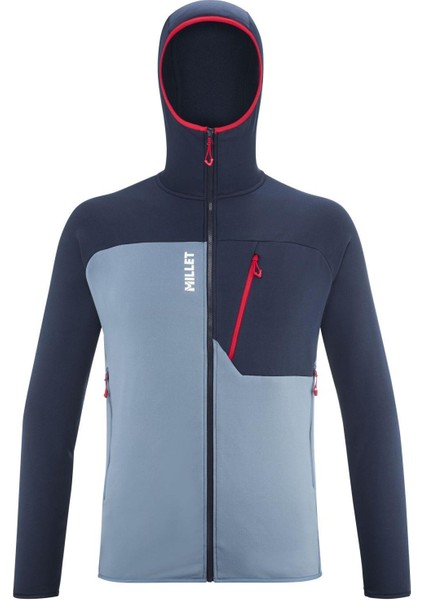 Seneca Fl Hd Erkek Kapşonlu Polar Ceket Tam Fermuar MIV10336 N9302