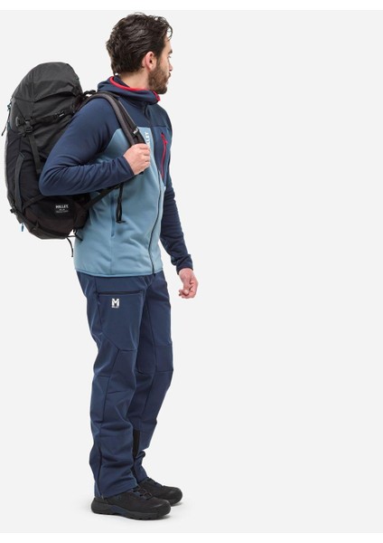 Seneca Fl Hd Erkek Kapşonlu Polar Ceket Tam Fermuar MIV10336 N9302 fiyatları