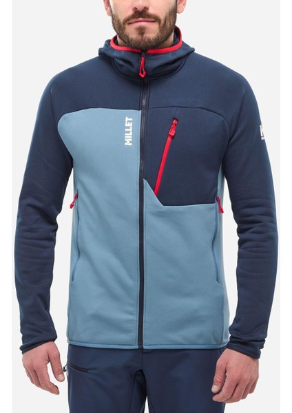 Seneca Fl Hd Erkek Kapşonlu Polar Ceket Tam Fermuar MIV10336 N9302 modelleri