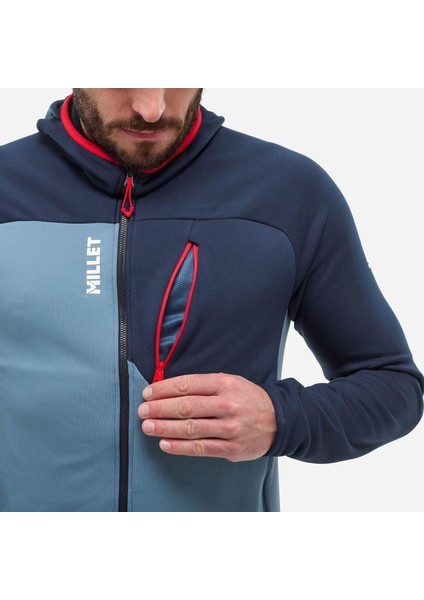 Seneca Fl Hd Erkek Kapşonlu Polar Ceket Tam Fermuar MIV10336 N9302 indirimleri