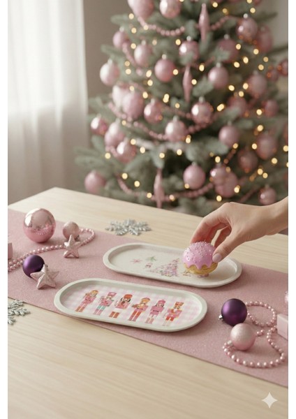 Christmas Yeni Yıl Yılbaşı Serisi - Beton ve Soya Hediye Seti 4 Parça | Flow Collection