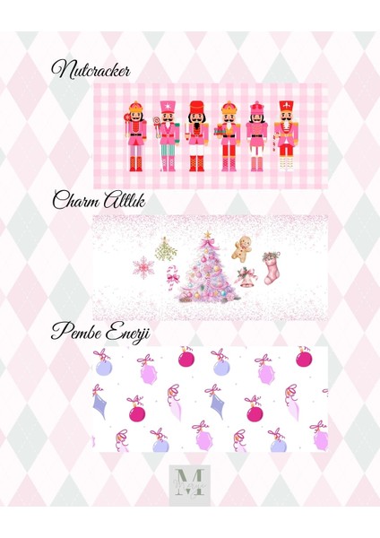 Christmas Yeni Yıl Yılbaşı Serisi - Beton ve Soya Hediye Seti 4 Parça | Flow Collection