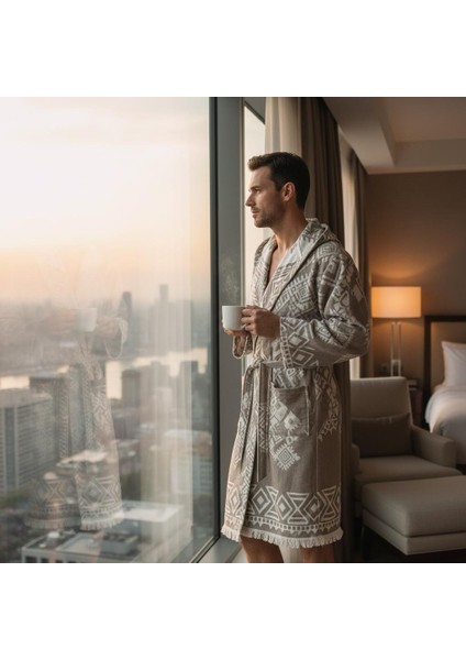 Netherland Kahve Bornoz