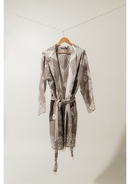 Netherland Kahve Bornoz modelleri