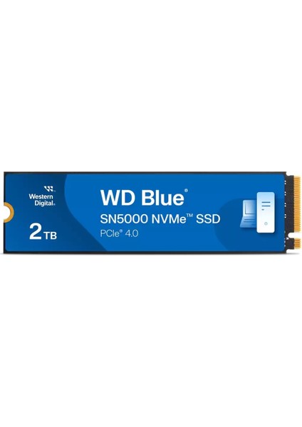 Blue SN5000 2tb 5150/4950MB/S Pcıe 4.0 Nvme SSD WDS200T4B0E