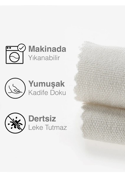 Kadife Dokulu Runner ( 40 cm x 140 cm ) modelleri