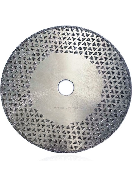 Elektrolize Elmas Testere Çift Yüzey Kaplı Flansız 180X22.2 mm GFB2399