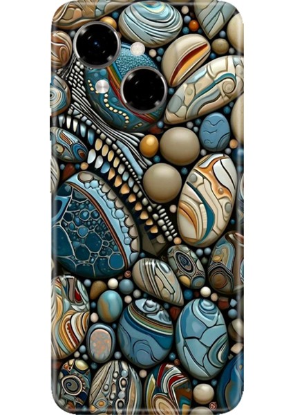 Tecno Spark Go 1 Kılıf Desenli Baskılı Tpu Rubber Kapak Fantastico