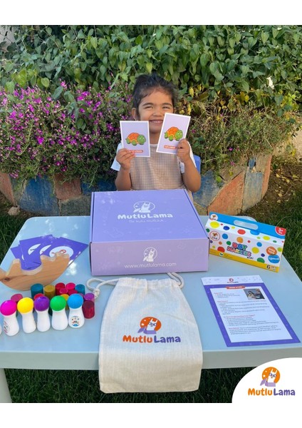 Denge Oyunu Gelişim Seti | Motor Beceri & Koordinasyon – Mutlulama