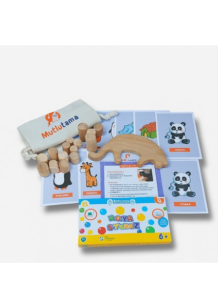 Denge Oyunu Gelişim Seti | Motor Beceri & Koordinasyon – Mutlulama modelleri