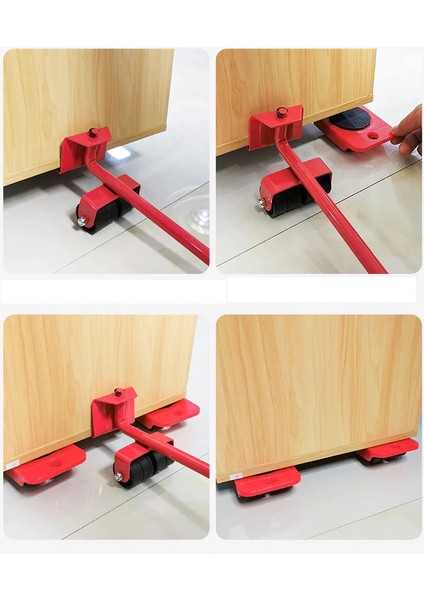 5 Parça Profesyonel Mobilya Kaydırma Aparatı