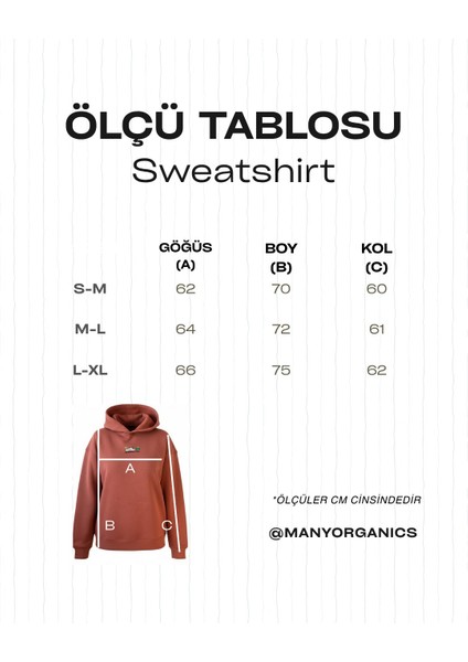 Best Friends Oversize Unisex Kapüşonlu Sweatshirt