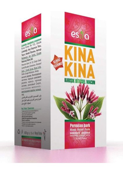 Kına Kına Macunu 420 Gr.