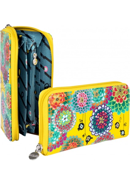 Voyage Cüzdan - Büyük | Dahlıa