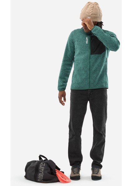 Cham Knı Jkt Erkek Polar Ceket Tam Fermuar MIV10618 N4238