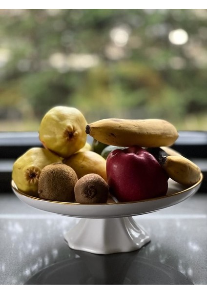 Altın Yaldızlı Yemek Takımı Parçalı Meggdecor