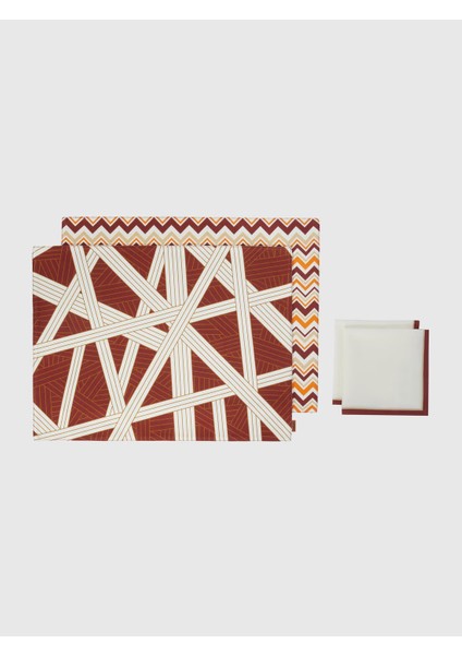 Nastri Icon 2'li Amerikan Servisi ve Peçetesi