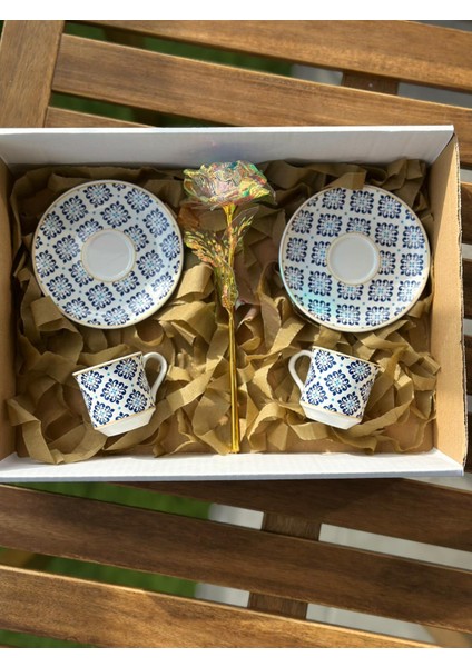 Ikili Kahve Fincanı Seti