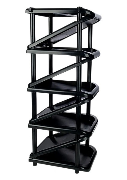 Çift Taraflı 9 Katlı Pratik Ayakkabılık - Askılı Ayakkabı Rafı fiyatları