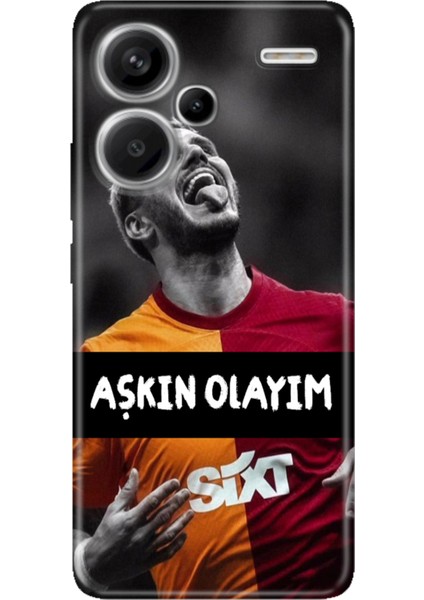 Xiaomi Redmi Note 13 Pro Plus 5g Kılıf Desenli Baskılı Tpu Rubber Kapak Aşkınolayım