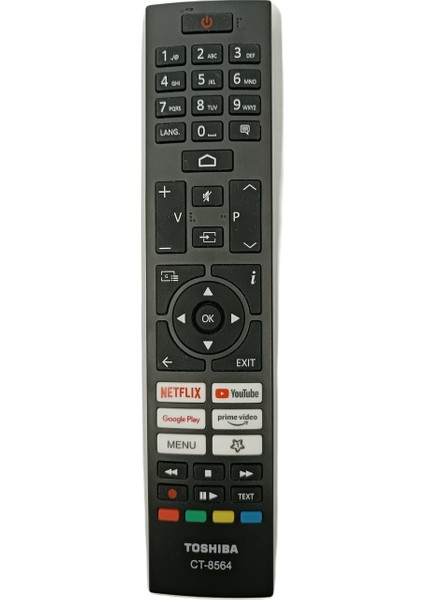 Toshıba Orjinal CT-8564 Anroid Tv Kumandası