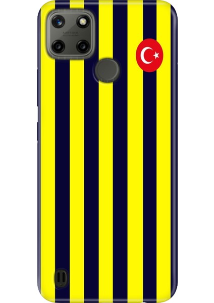 iPhone 7 Plus - 8 Plus Kılıf Desenli Baskılı Tpu Rubber Kapak Çubuklu Forma