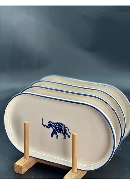 1 Adet Filli 23*13CM Kayık Tabak fiyatları