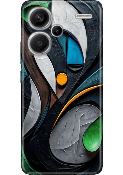 Xiaomi Redmi Note 13 Pro Plus 5g Kılıf Desenli Baskılı Tpu Rubber Kapak Fortuna