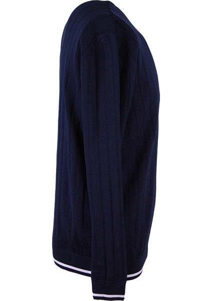 Triko Lacivert Erkek Kazak 16492 fiyatları